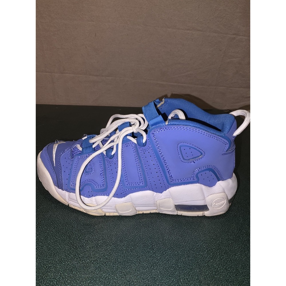 Nike Air More Uptempo Battle Blue (GS) Shoes DM1023-400  Size 7y